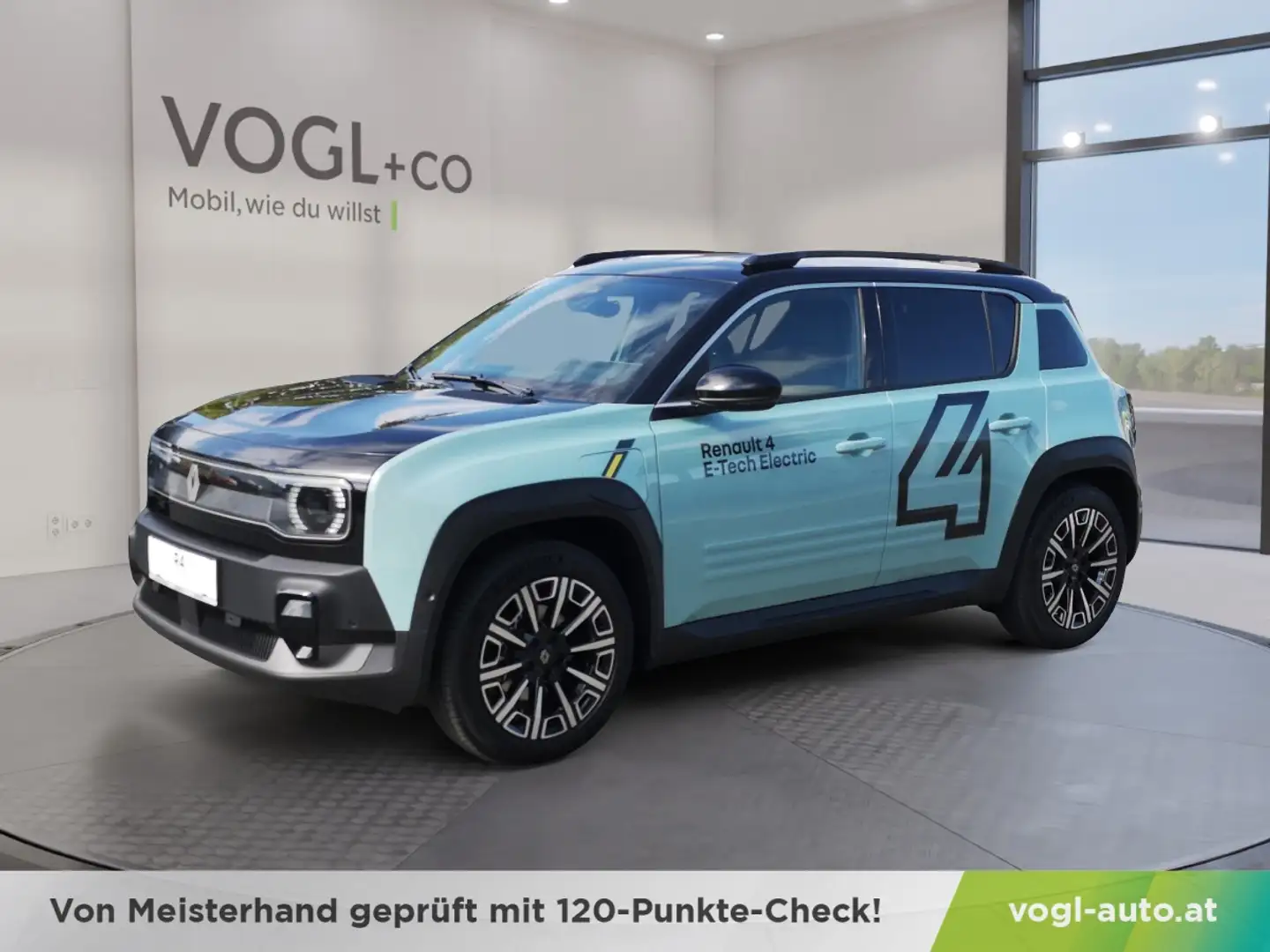 Renault R 4 E-TECH ELECTRIC Iconic 150 PS comfort Grün - 1