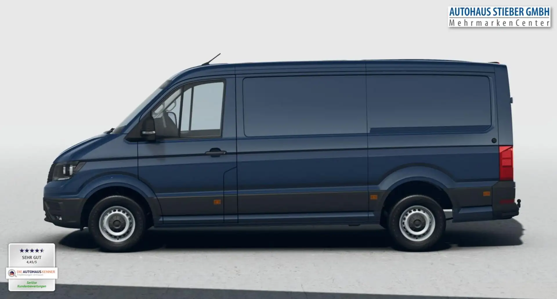 Volkswagen Crafter Kastenwagen 35 2.0 TDI 140 L3H2 AHK PDC... Blau - 2