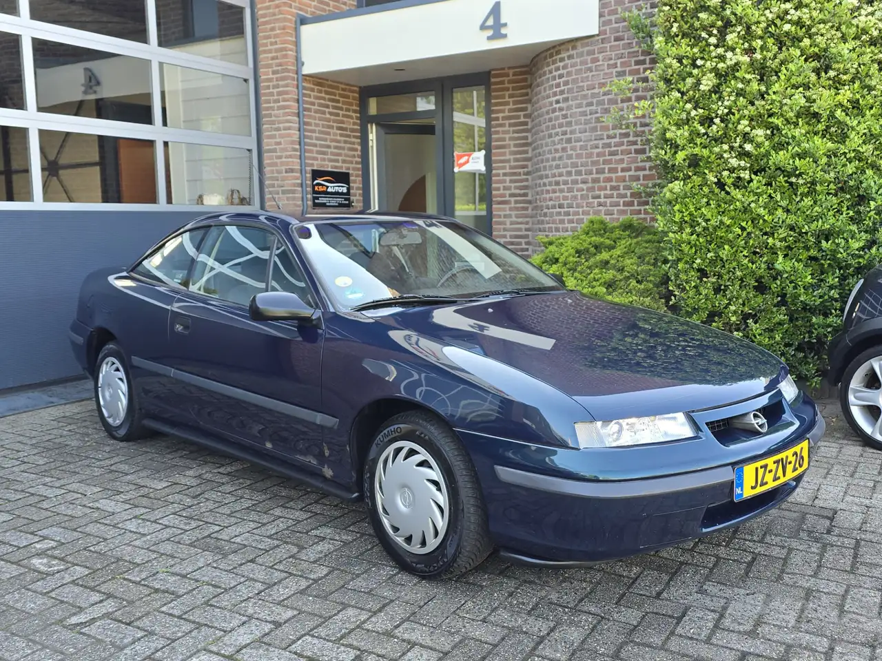 Opel Calibra 2.0i Basis Apk 02-2027 |Nap |Oldtimer, foto 5