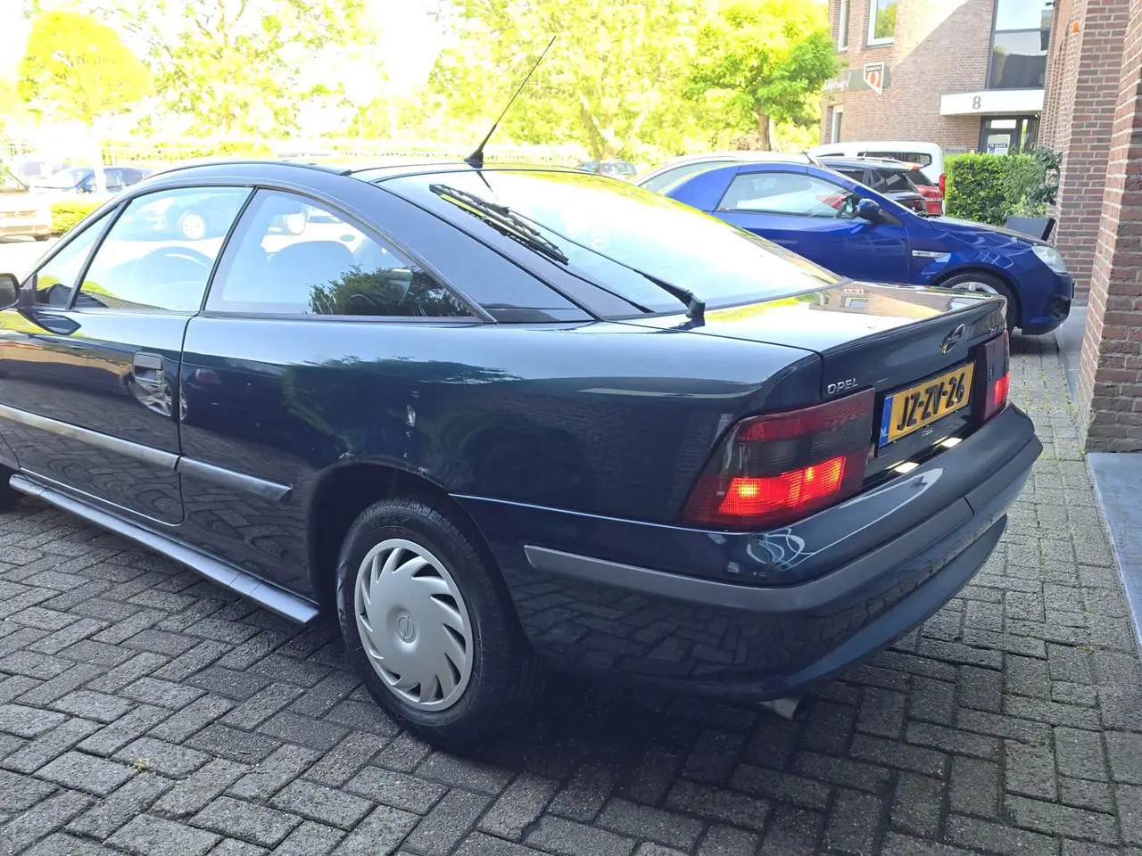 Opel Calibra 2.0i Basis Apk 02-2027 |Nap |Oldtimer, foto 11
