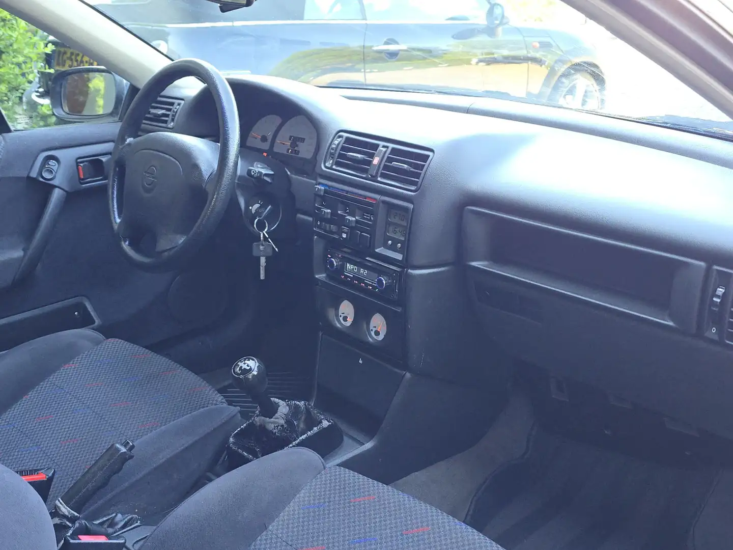 Opel Calibra 2.0i Basis Apk 02-2027 |Nap |Oldtimer Albastru - 2