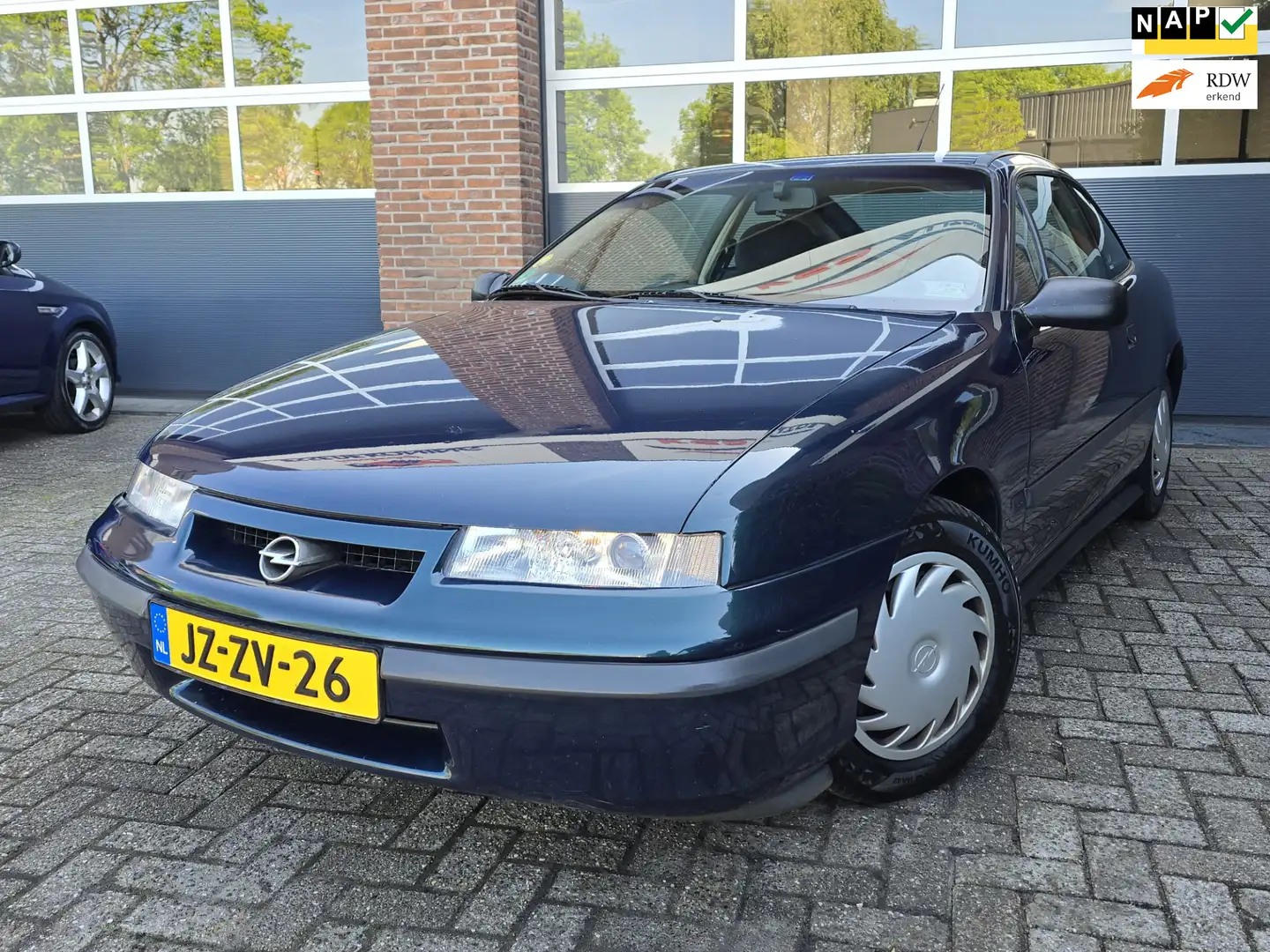 Opel Calibra 2.0i Basis Apk 02-2027 |Nap |Oldtimer Blue - 1