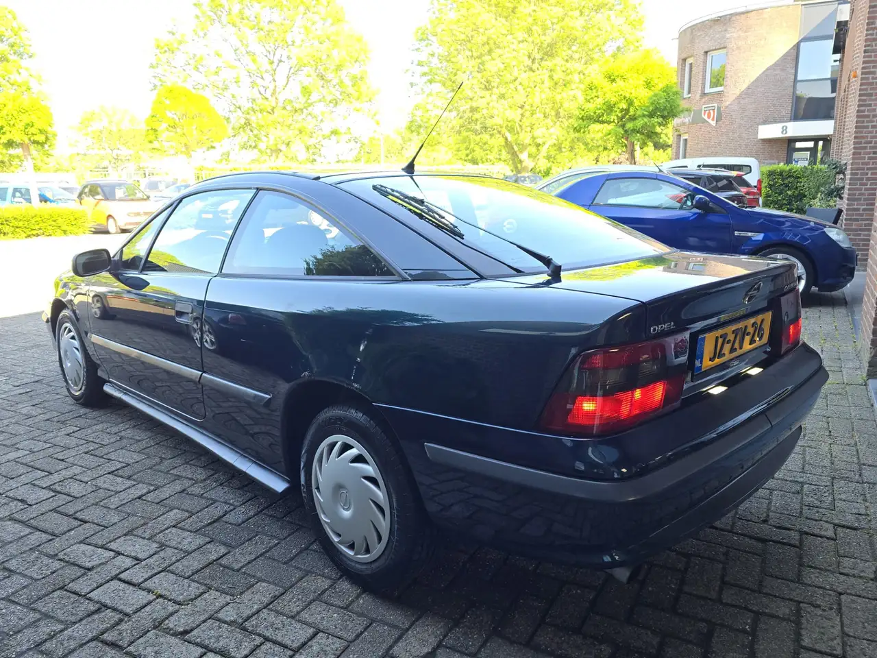 Opel Calibra 2.0i Basis Apk 02-2027 |Nap |Oldtimer, foto 8