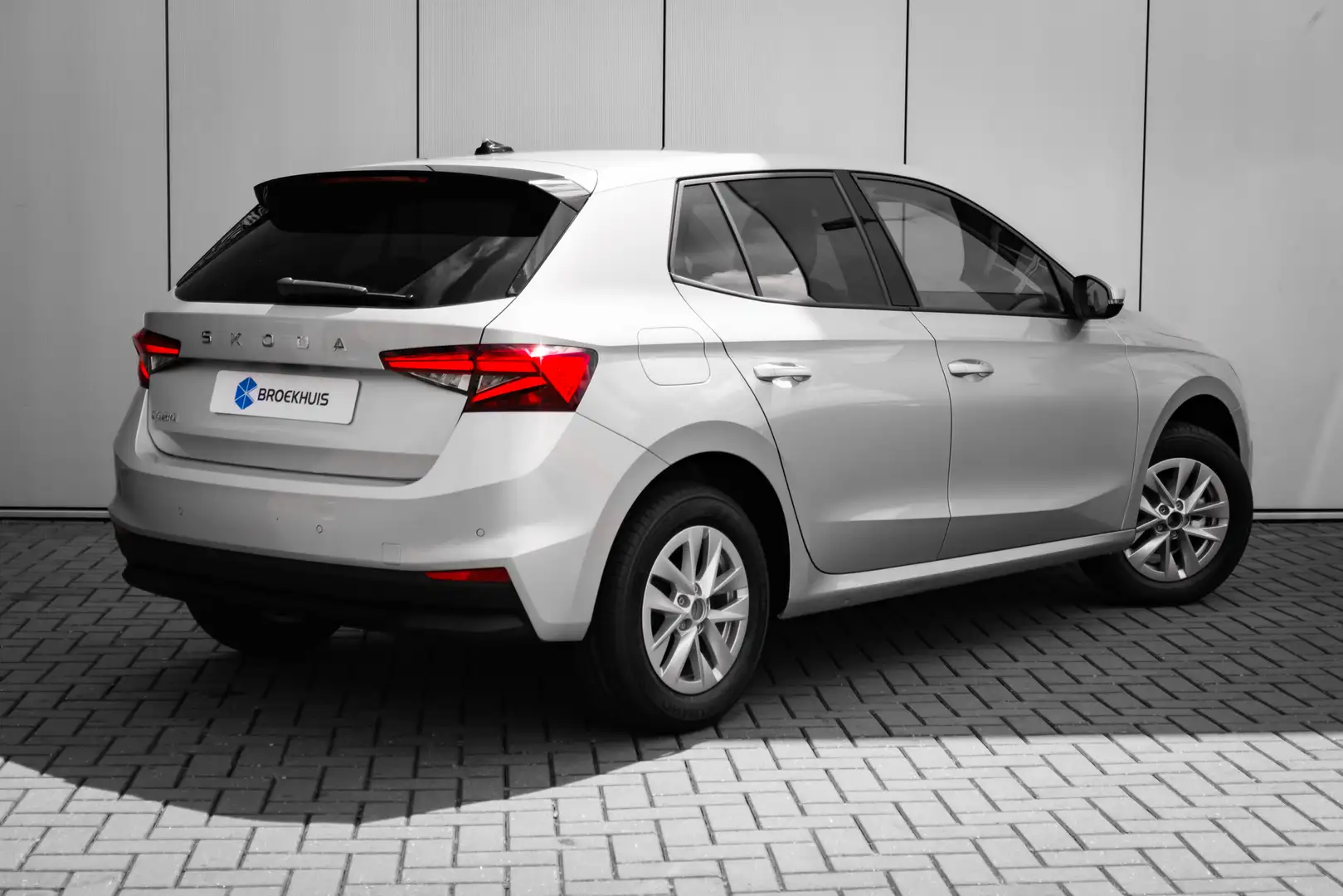 Skoda Fabia Selection | Airconditioning | Cruise control met s Grijs - 2