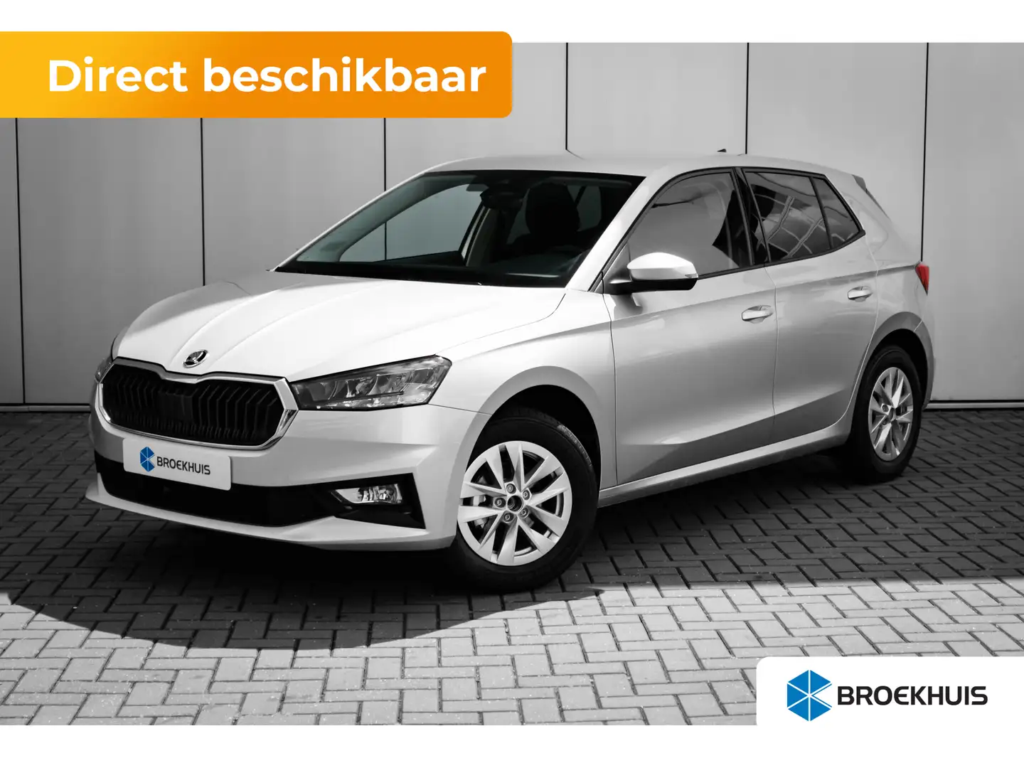 Skoda Fabia Selection | Airconditioning | Cruise control met s Grijs - 1
