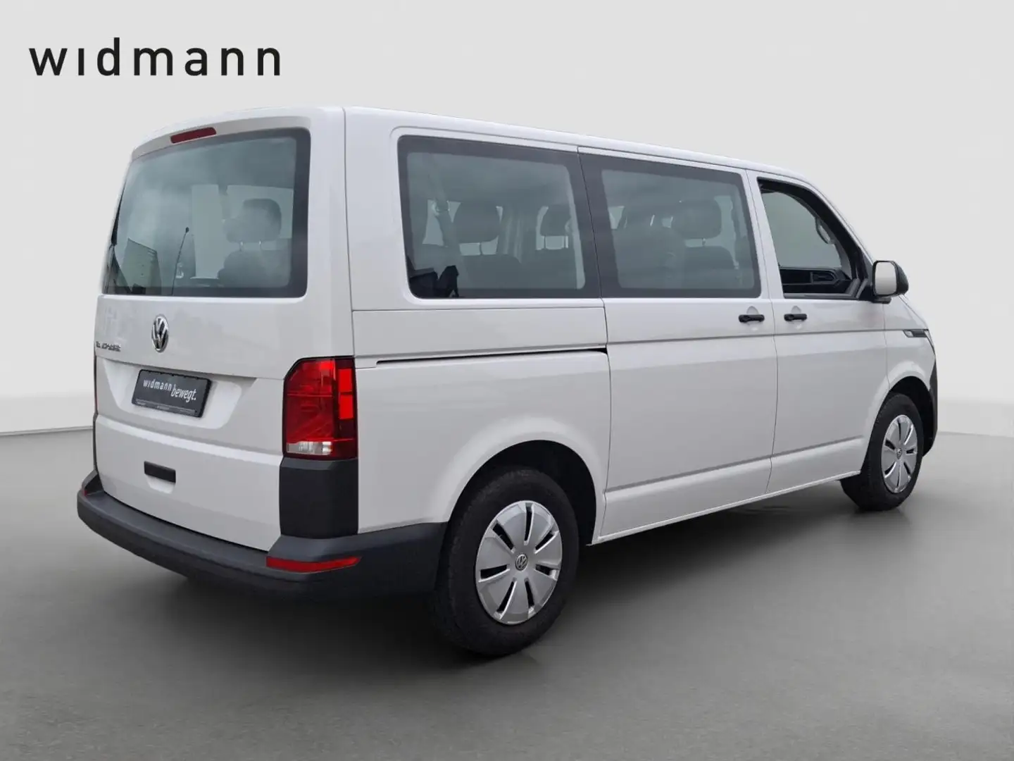 Volkswagen T6.1 Transporter Kombi FWD ACC AHK Akustikglas Blanc - 2
