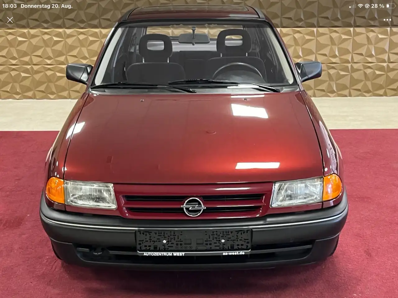 Opel Astra Automatik GLS i, foto 1