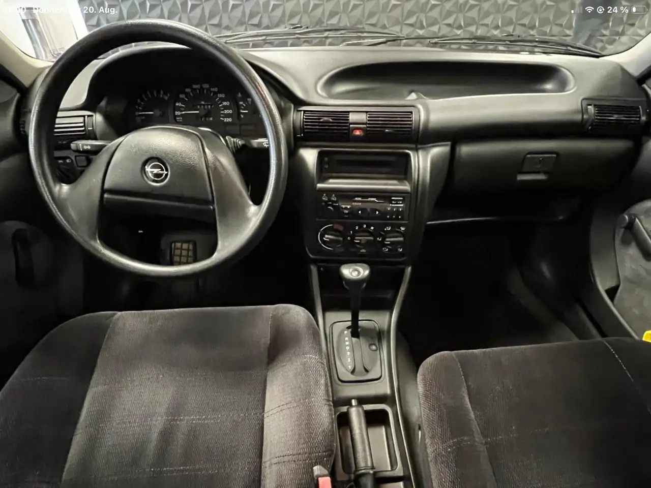 Opel Astra Automatik GLS i, foto 8