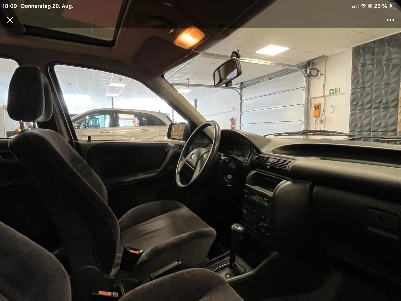Opel Astra Automatik GLS i, foto 11