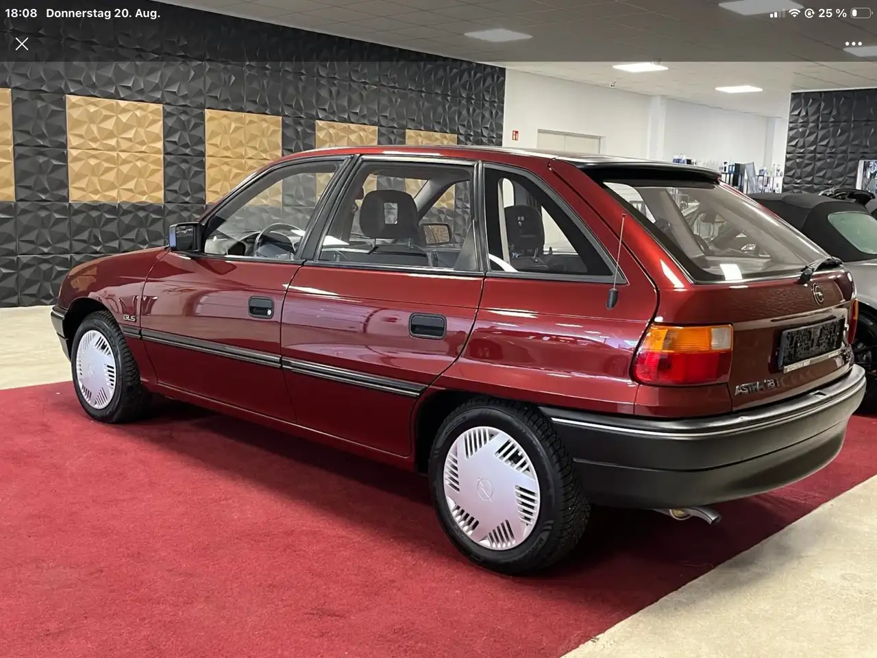 Opel Astra Automatik GLS i, foto 3