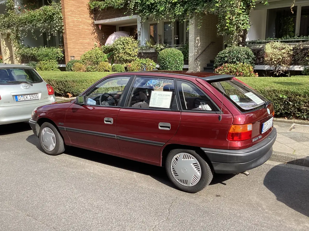 Opel Astra Automatik GLS i, foto 4