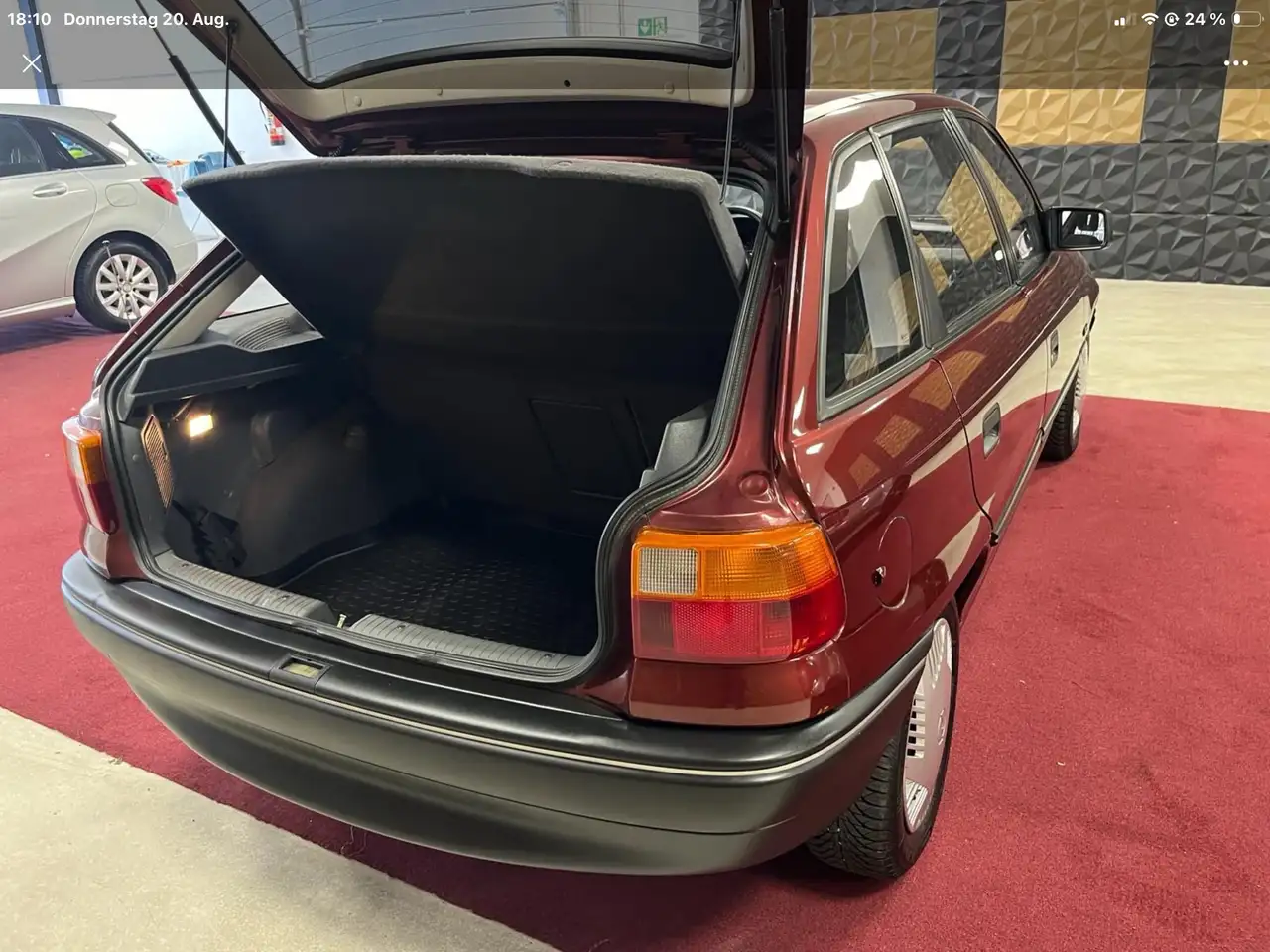 Opel Astra Automatik GLS i, foto 5