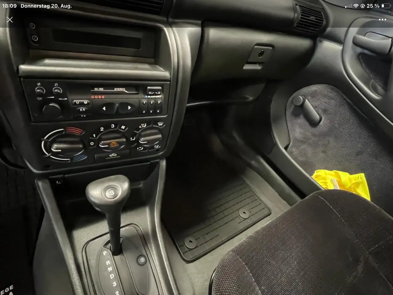 Opel Astra Automatik GLS i, foto 9