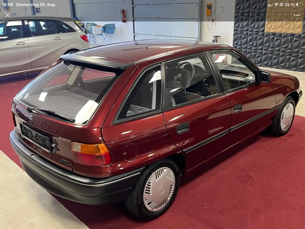 Opel Astra Automatik GLS i, foto 2