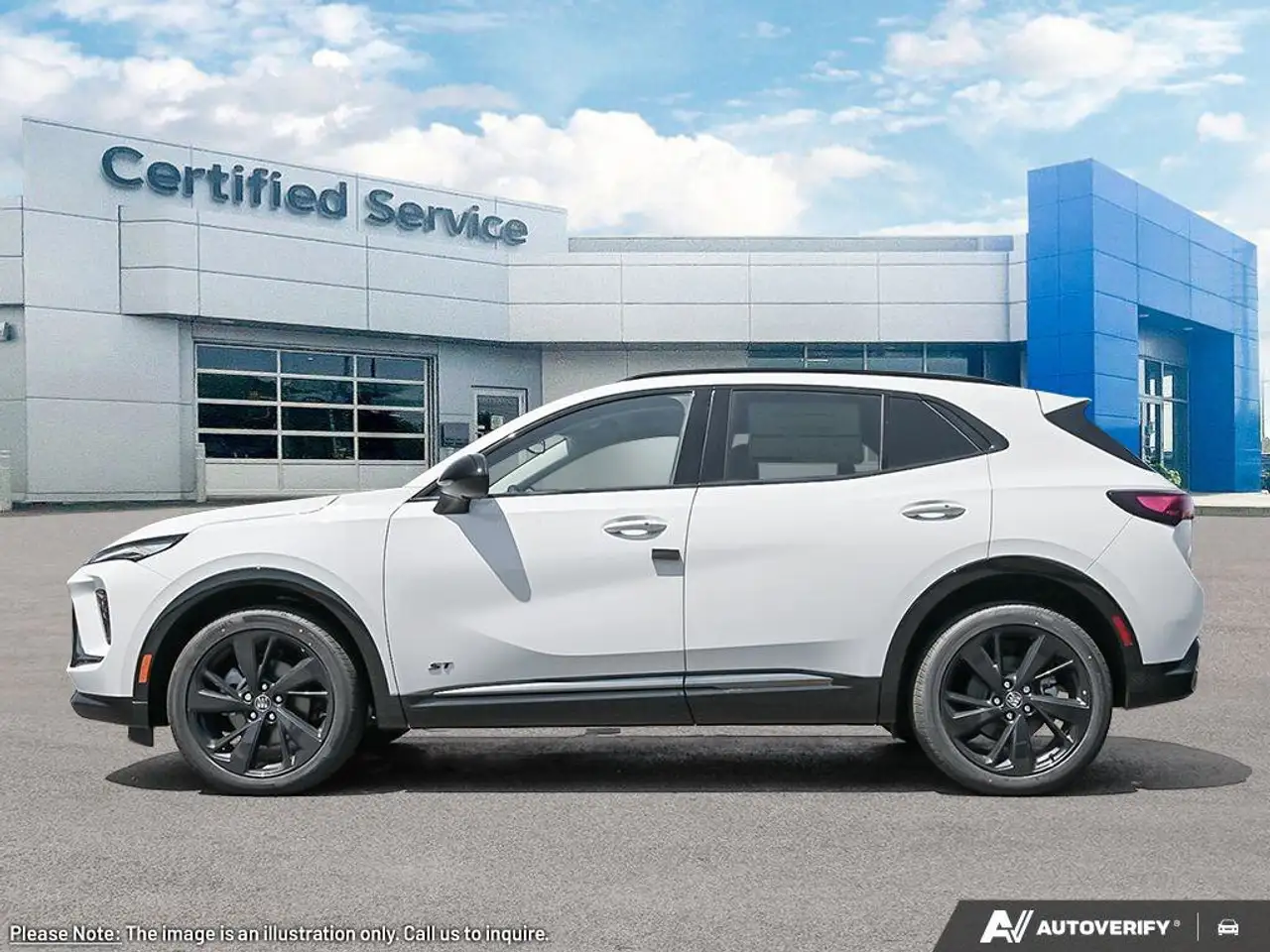 Buick Envision снимка Buick Envision