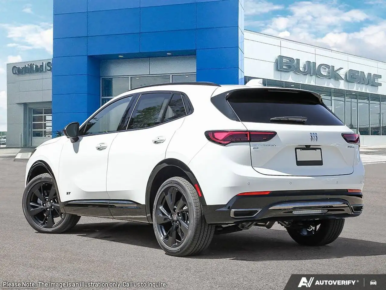Buick Envision снимка Buick Envision