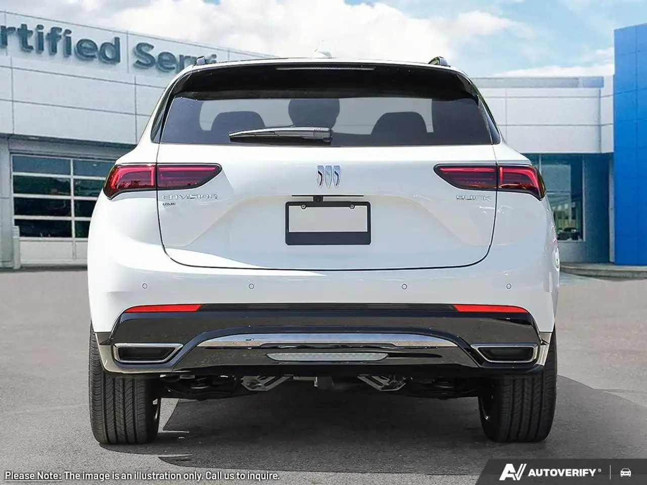 Buick Envision снимка Buick Envision