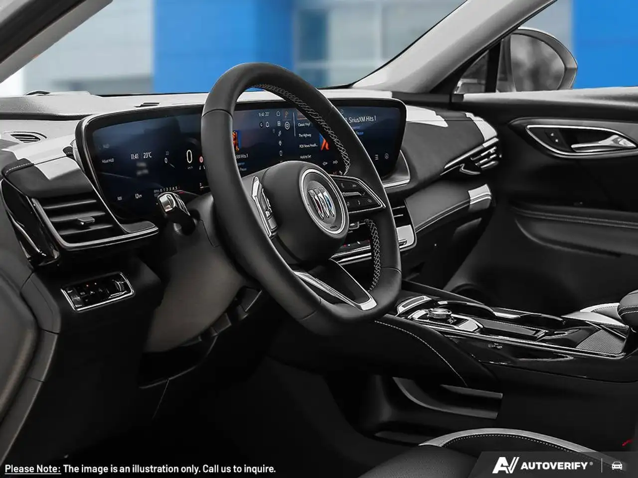Buick Envision снимка Buick Envision