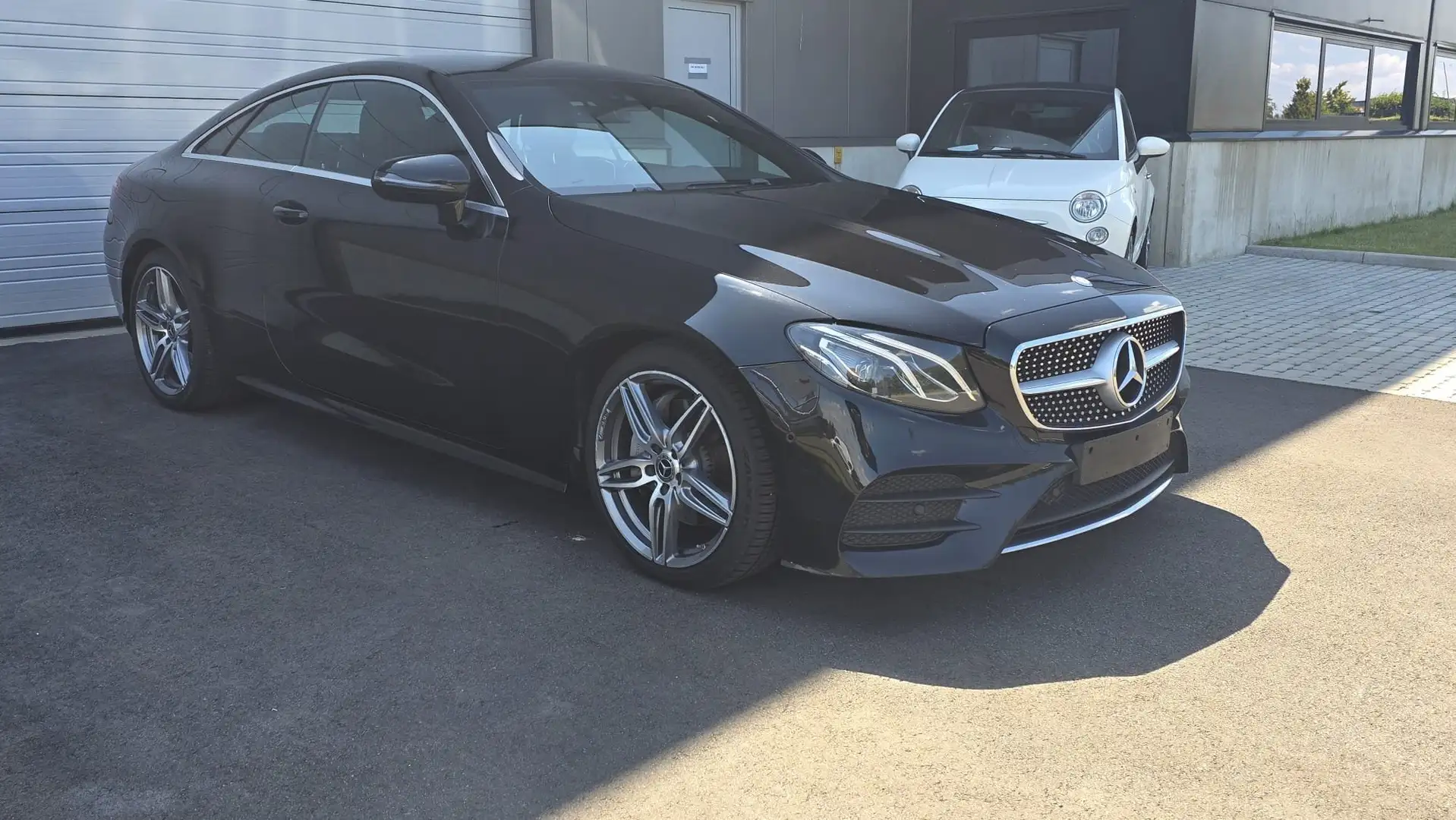 Mercedes-Benz E 220 Coupe 9G-TRONIC AMG Line Noir - 2