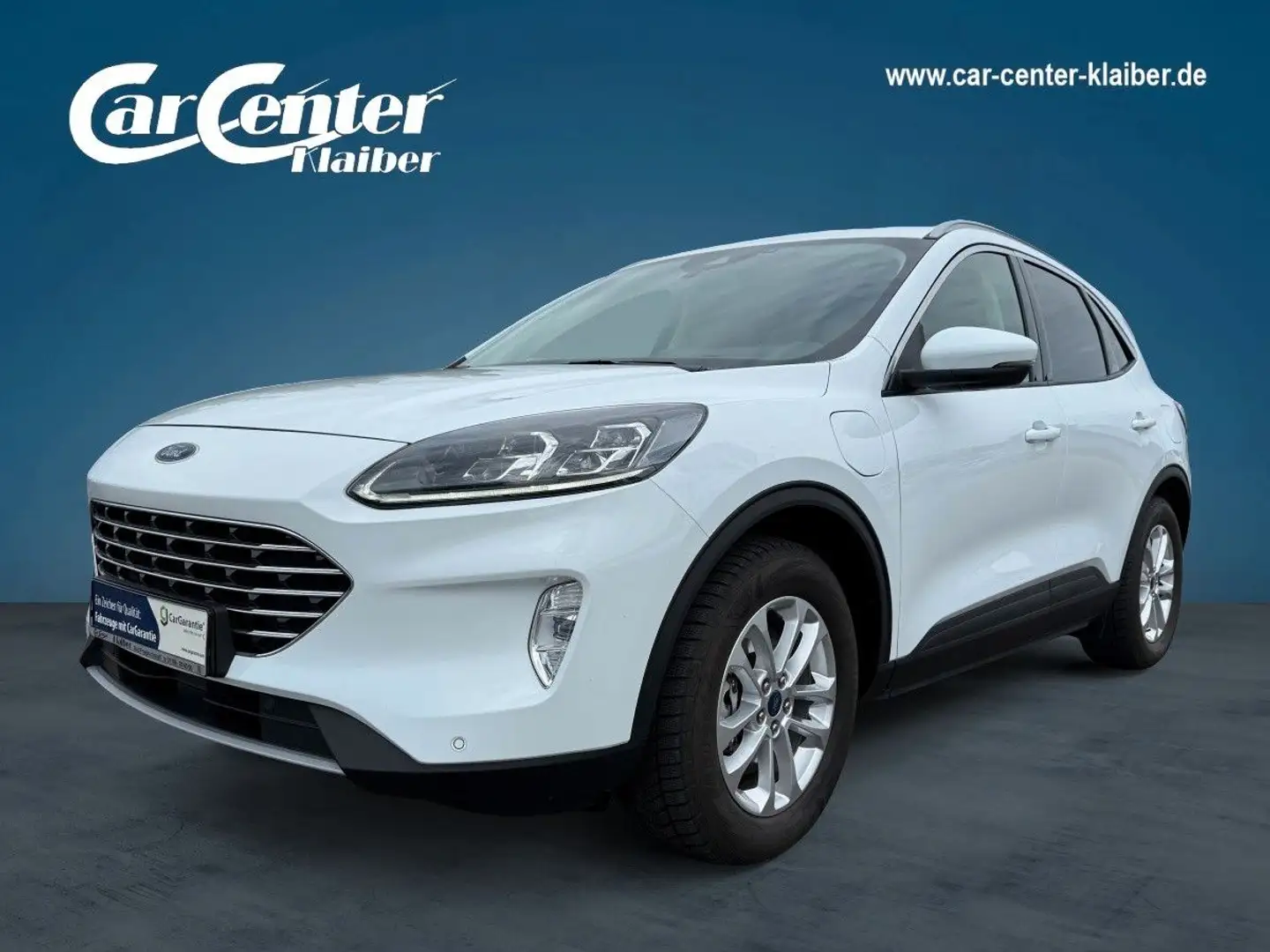 Ford Kuga Plug-In Hybrid Titanium X+AHK+RFK+DAB+Navi Blanc - 1