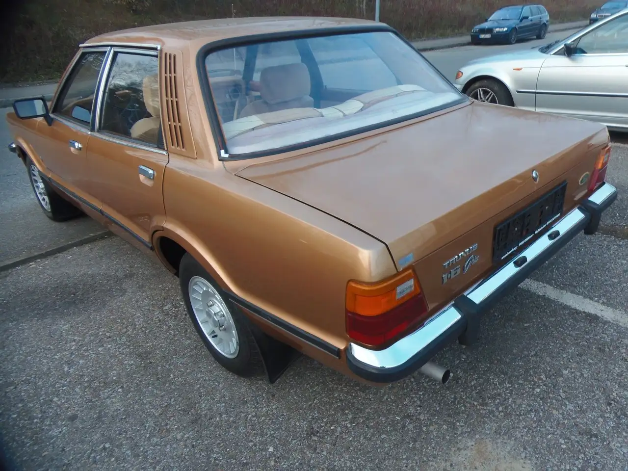 Ford Taunus 1,6l GHIA 1.Hand TÜV NEU, foto 5