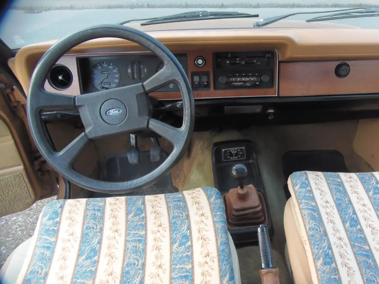 Ford Taunus 1,6l GHIA 1.Hand TÜV NEU, foto 9