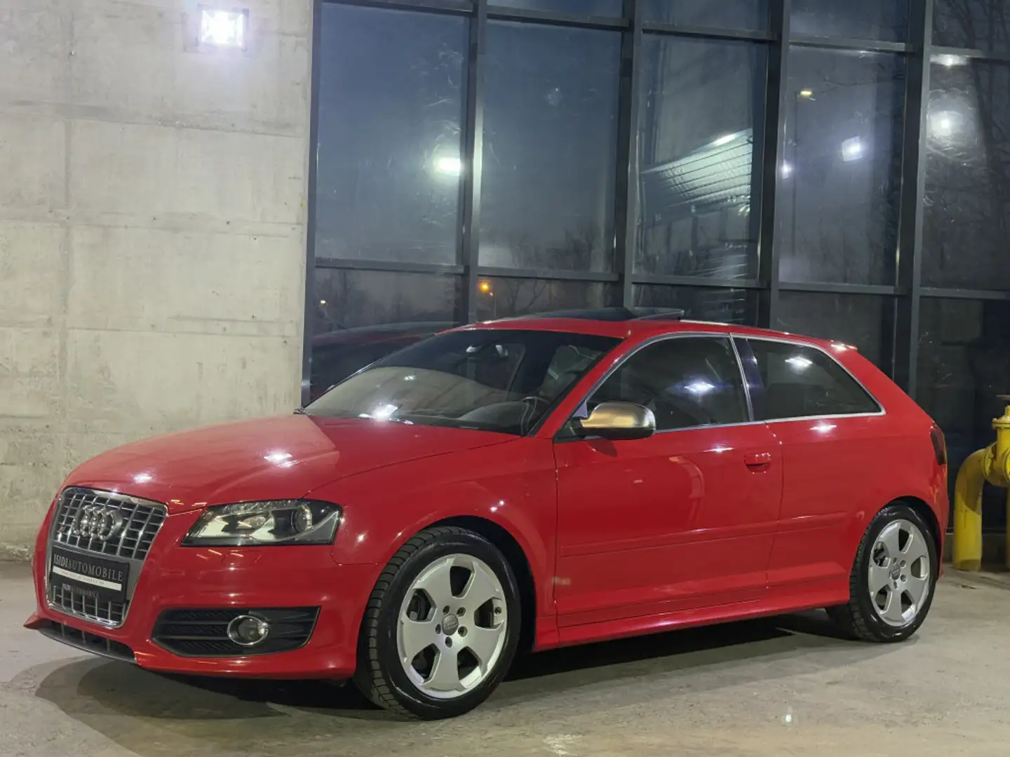 Audi S3 2.0 TFSI quattro Xenon BOSE ABT-Tuning Rouge - 2