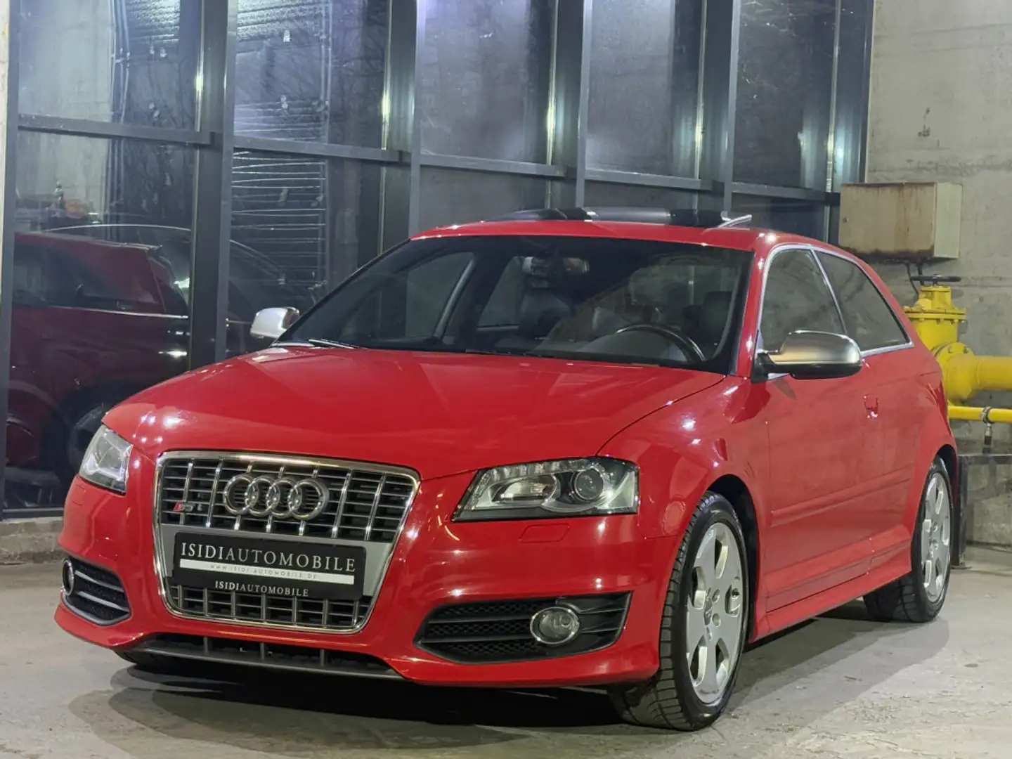Audi S3 2.0 TFSI quattro Xenon BOSE ABT-Tuning Rouge - 1