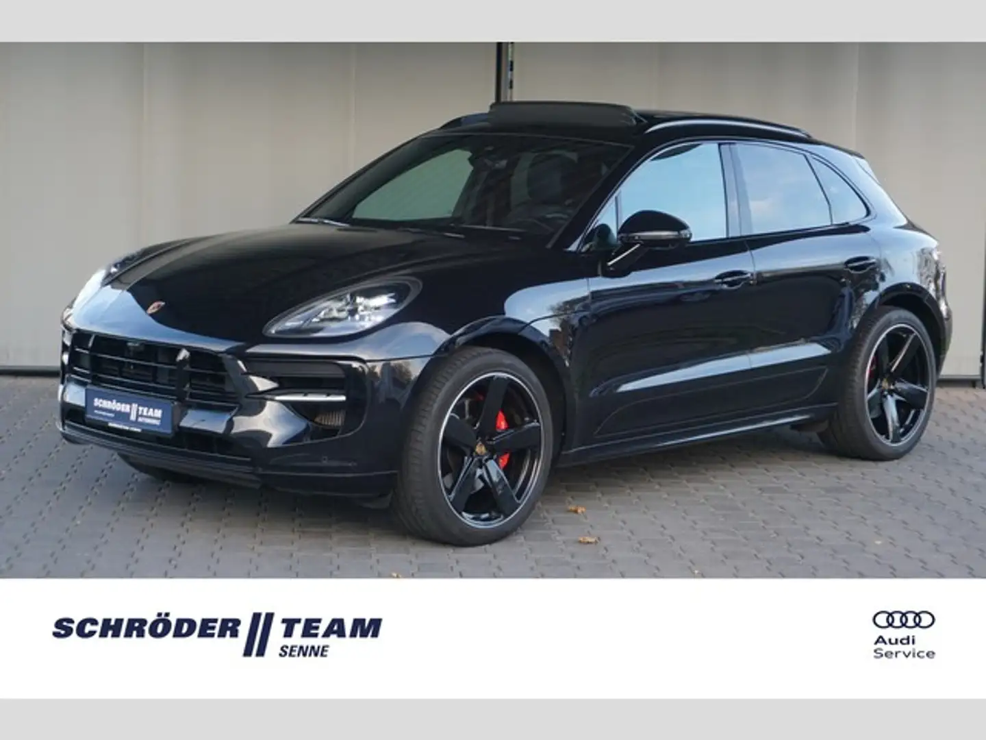 Porsche Macan GTS Pano Leder Bose Luft AHK Service neu Schwarz - 1