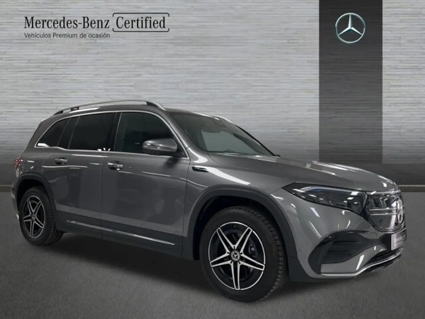 Mercedes-Benz EQB 350 4Matic Gris - 2