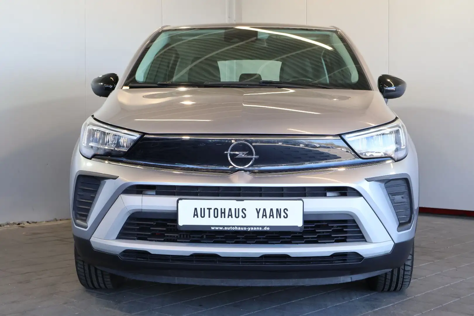Opel Crossland X Crossland 1.2 Elegance LANE+LED+LEDER+16" Grau - 2