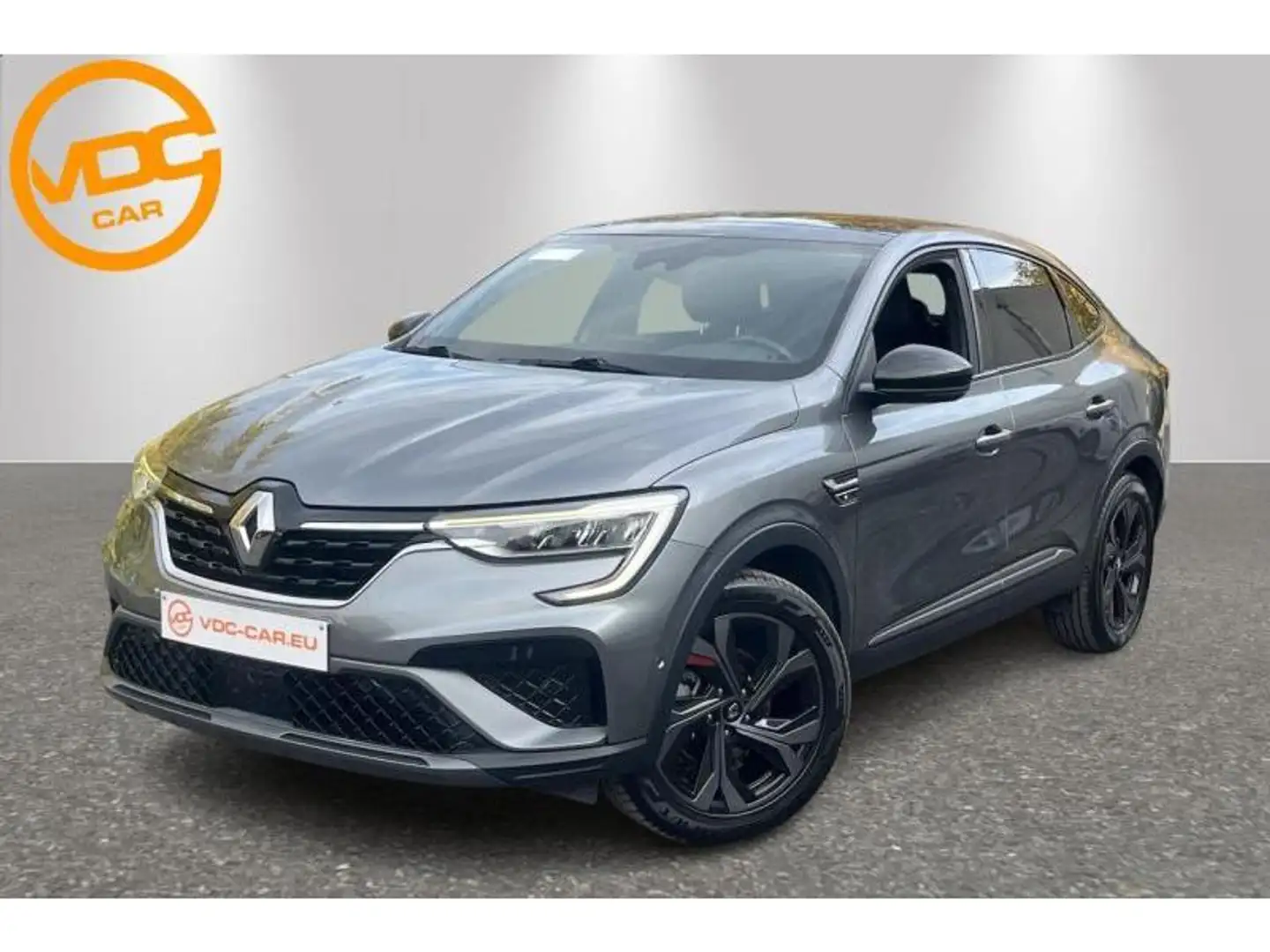 Renault Arkana R.S. LINE E-Tech Hybrid 145 PK Gris - 1