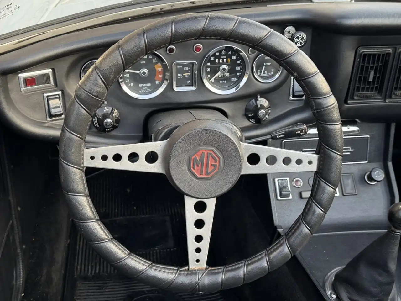 MG B 1.8 Roadster, foto 12