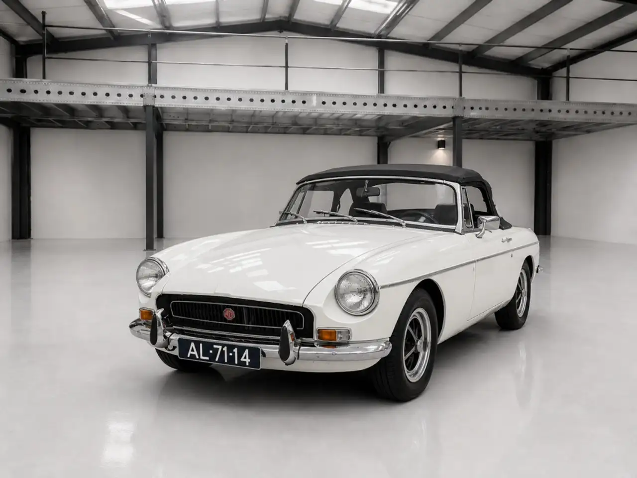 MG B 1.8 Roadster, foto 1