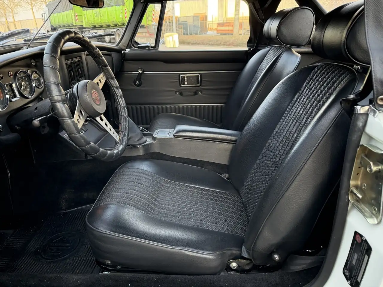 MG B 1.8 Roadster, foto 11