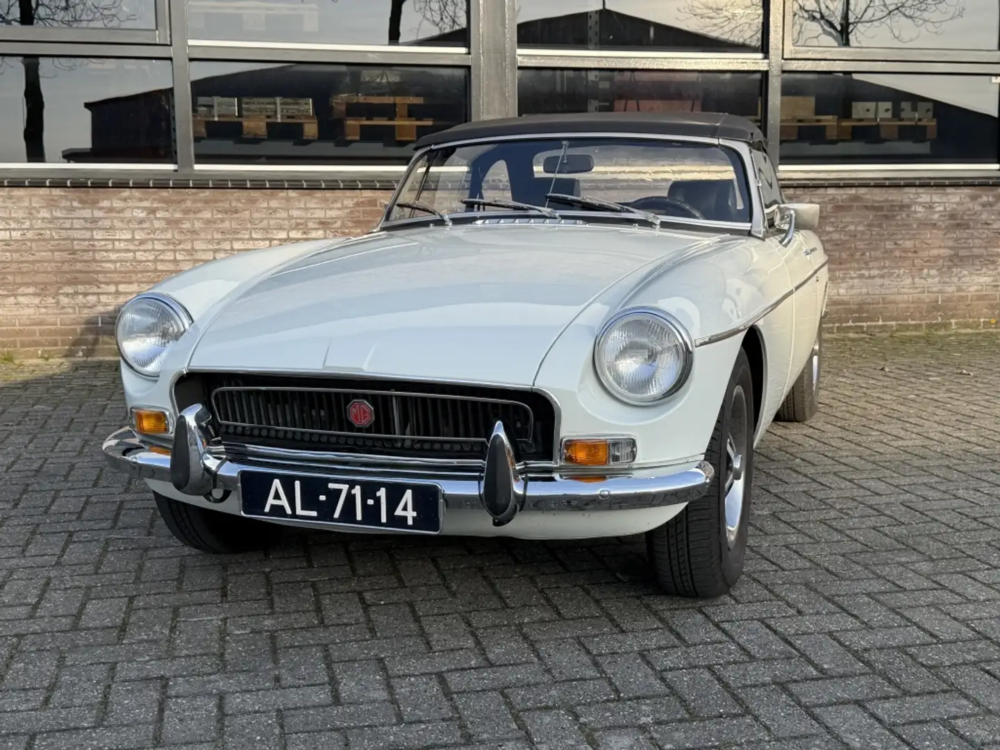 MG Sonstige B 1.8 Roadster Weiß - 1
