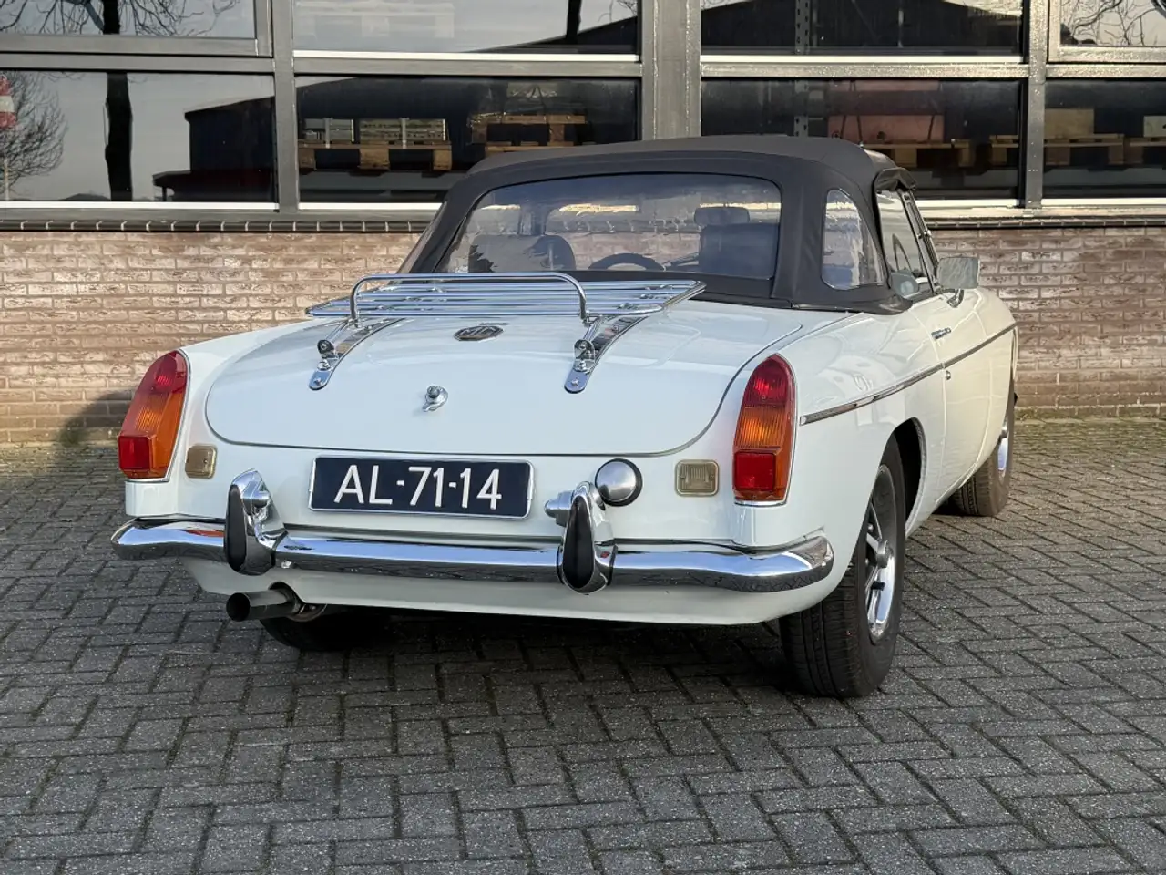 MG B 1.8 Roadster, foto 5