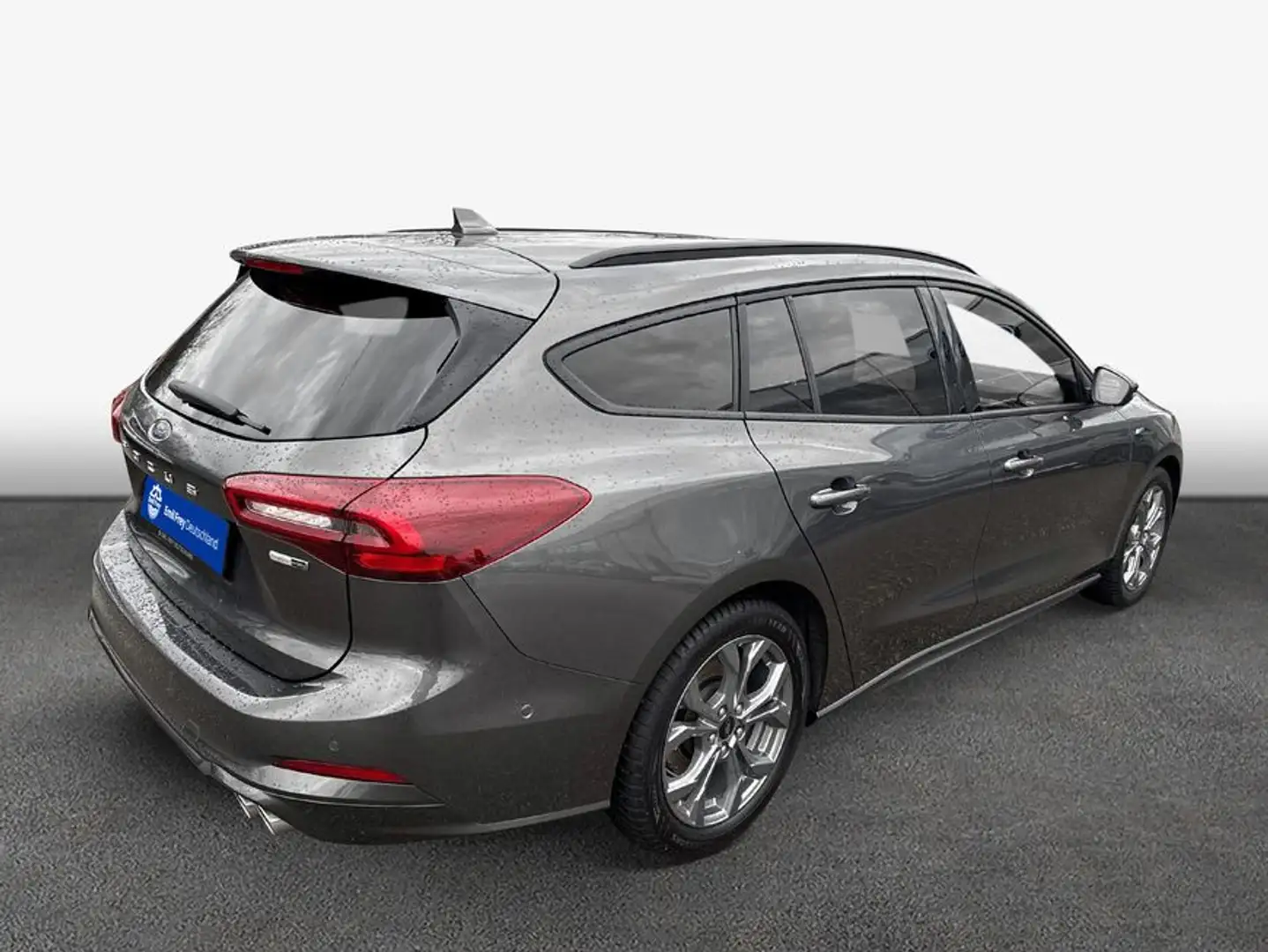 Ford Focus Turnier 1.0 EcoBoost Hybrid ST-LINE X Gris - 2