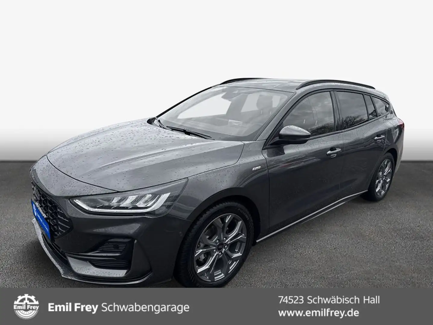 Ford Focus Turnier 1.0 EcoBoost Hybrid ST-LINE X Grigio - 1
