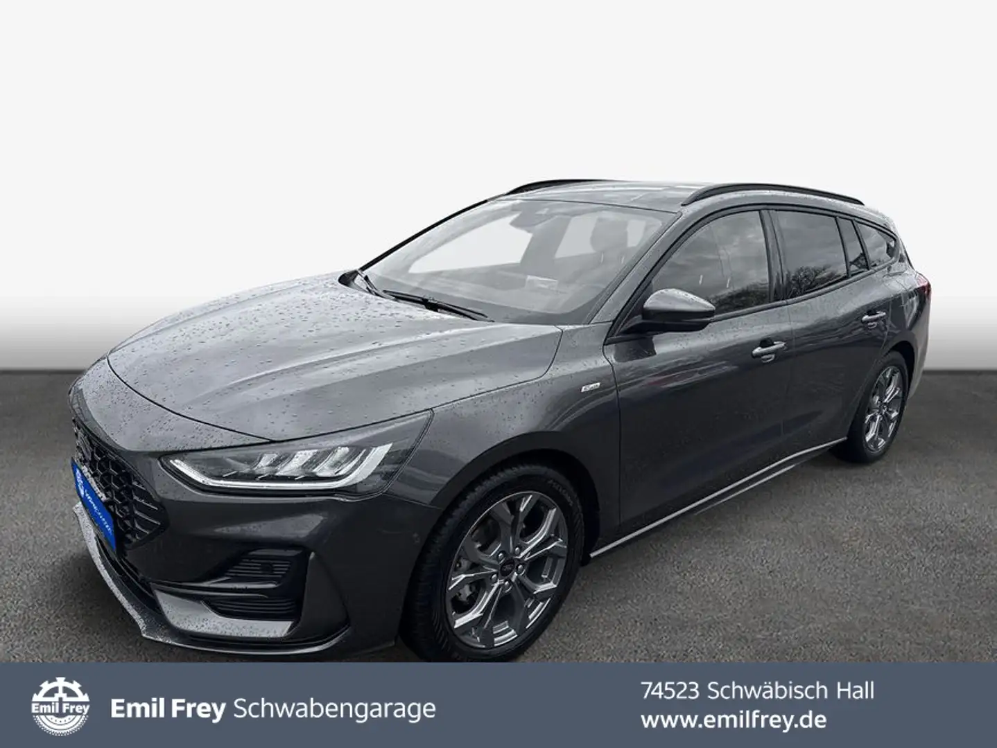 Ford Focus Turnier 1.0 EcoBoost Hybrid ST-LINE X Gris - 1