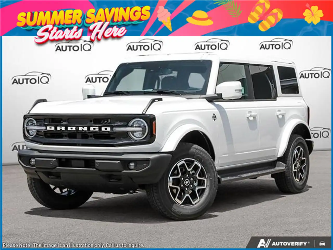 2026 Ford Bronco
