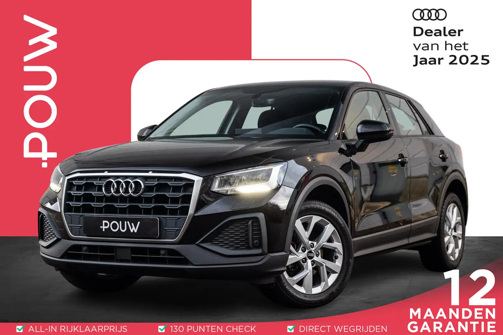 Audi Q2 30 TFSI 110pk Pro Line | Trekhaak | Smartphone Int Noir - 1