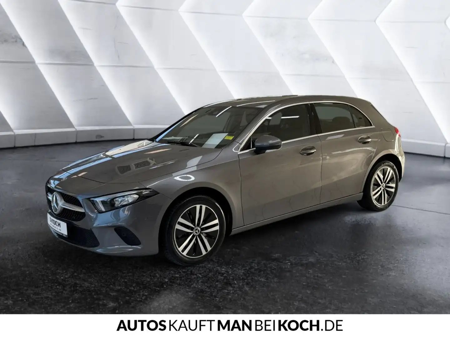 Mercedes-Benz A 250 e  8G-DCT Progressive LED SHZ KAM NAV PDC Gris - 2