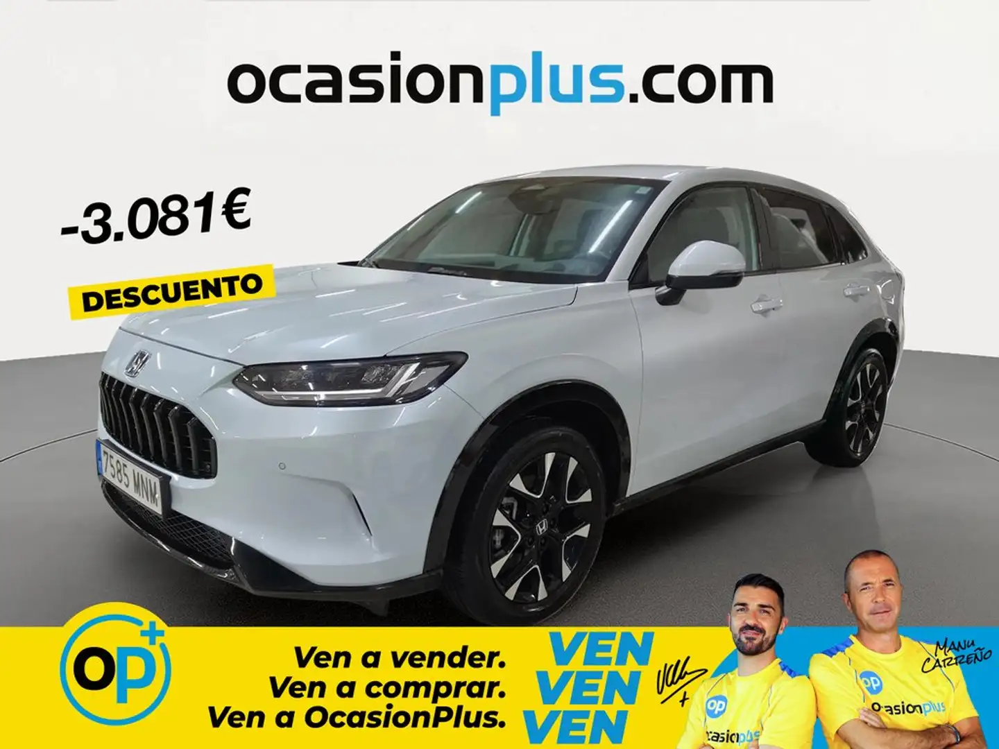 Honda ZR-V 2.0 i-MMD Advance 4x2 Blanco - 1