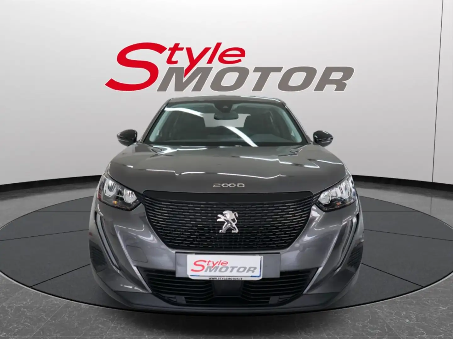 Peugeot 2008 PureTech 130 S&S EAT8 Active Pack Gris - 1