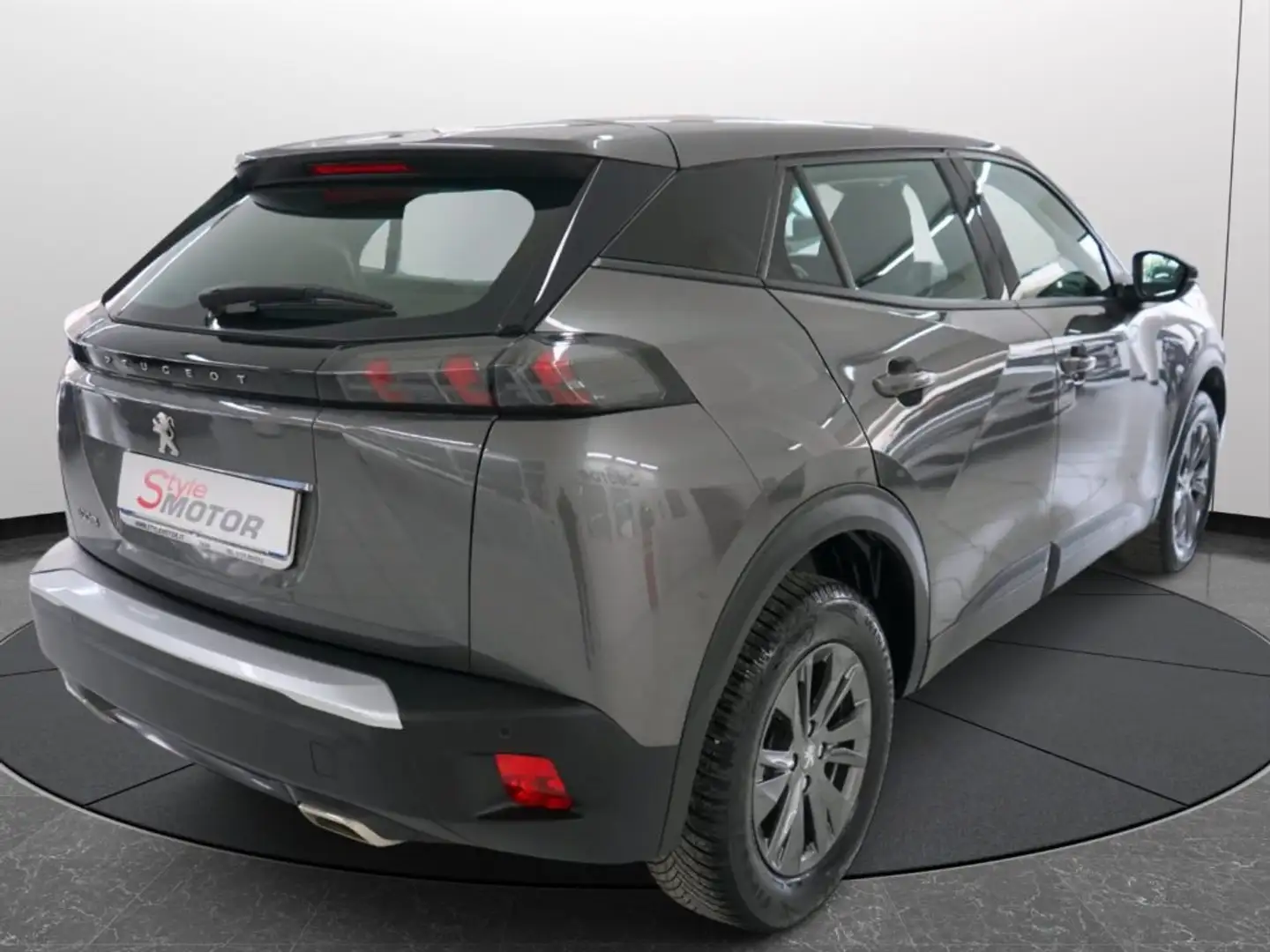 Peugeot 2008 PureTech 130 S&S EAT8 Active Pack Gris - 2