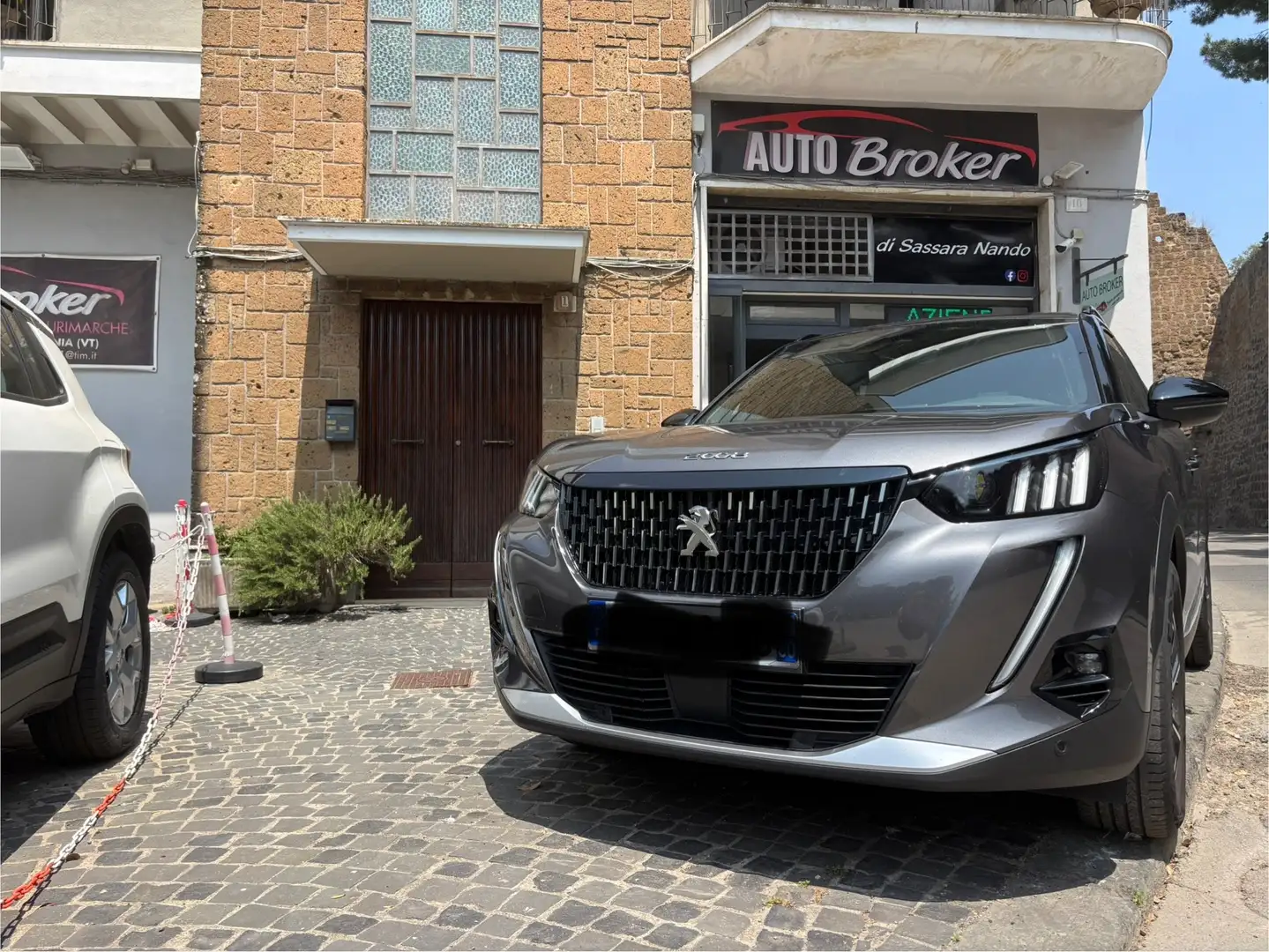 Peugeot 2008 GT LINE BLUEHDI S&S Vettura come Nuova Grigio - 2