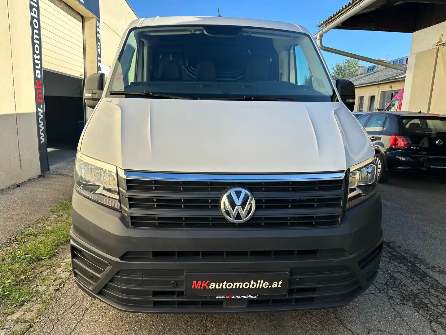 Volkswagen Crafter Crafter 30 Kasten MR L3H2 2,0-I-TDI Entry Blanc - 2
