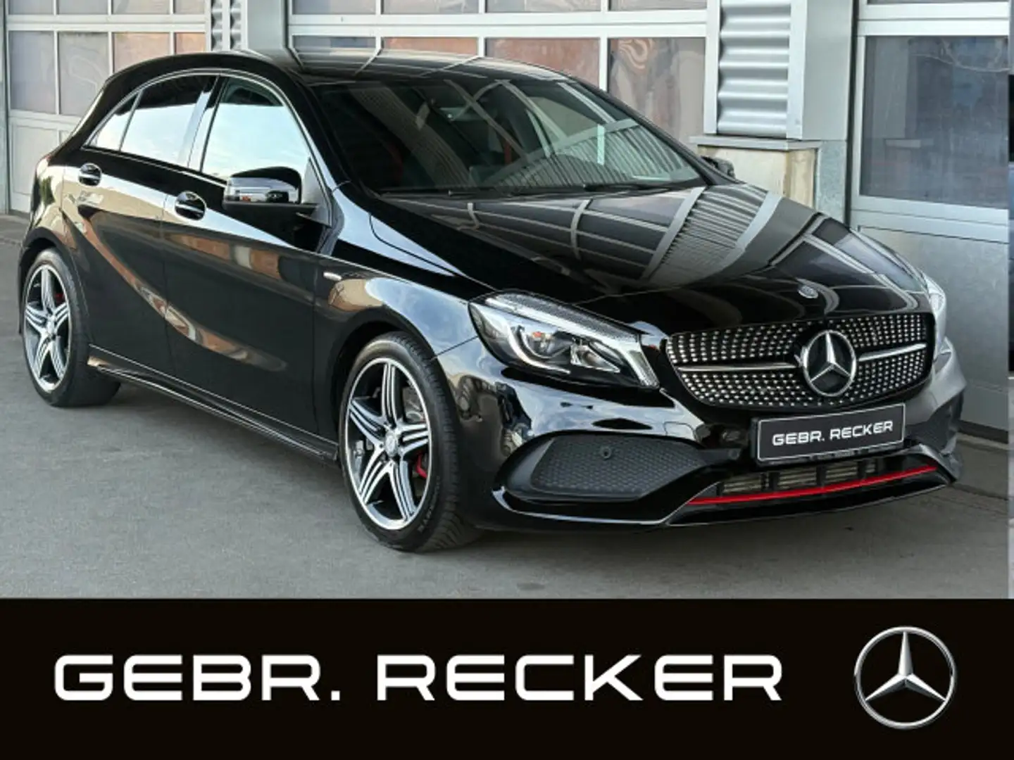 Mercedes-Benz A 250 A 250 Night AMG Excluisve Navi LED Leder Kamera Negru - 1