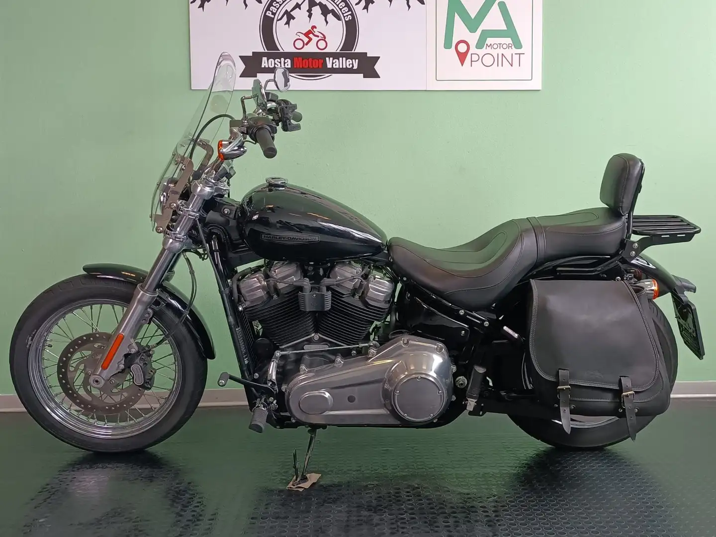 Harley-Davidson Softail STANDARD FXST Fekete - 2